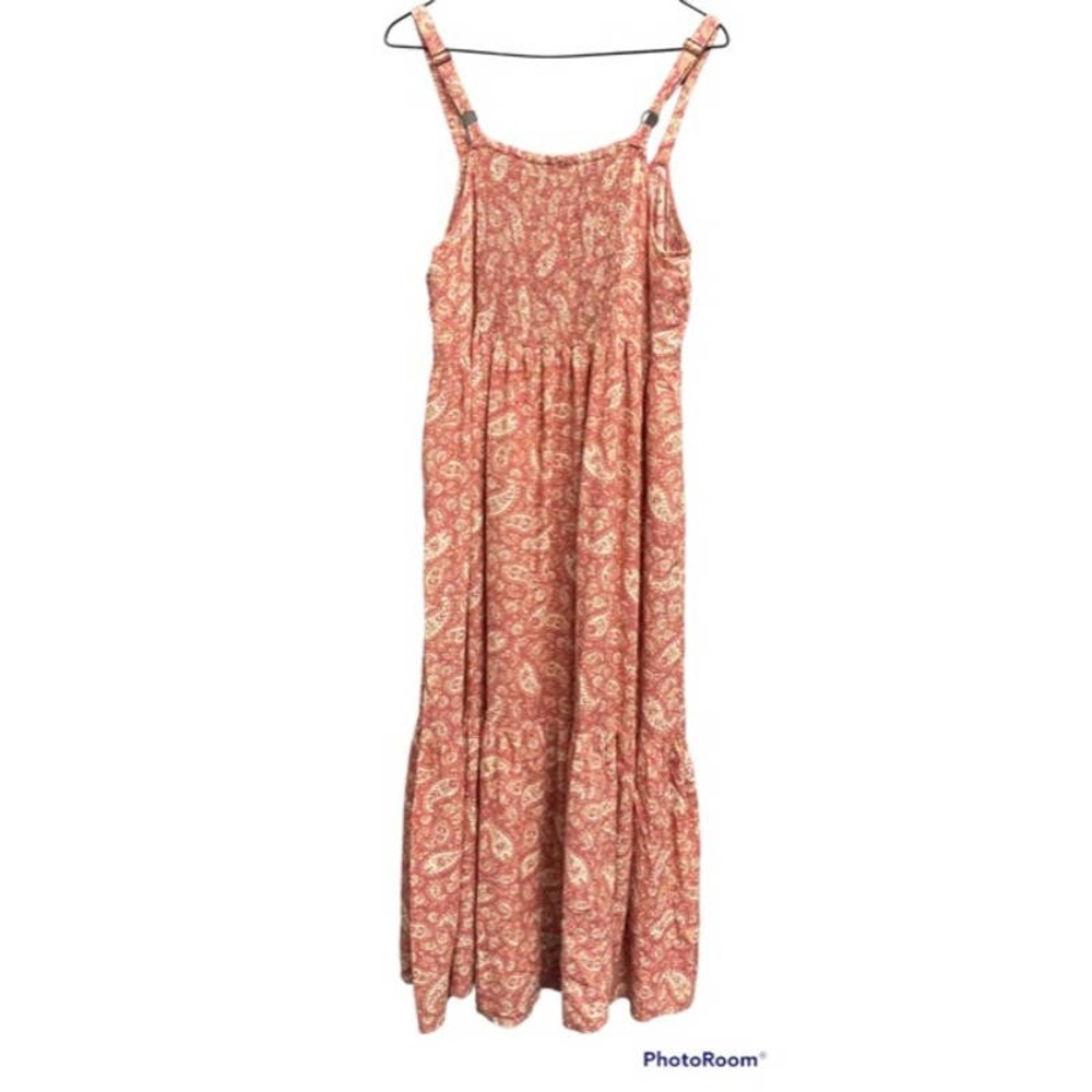 Patrons of Peace Midi Dress, SZ M - Picture 5 of 6